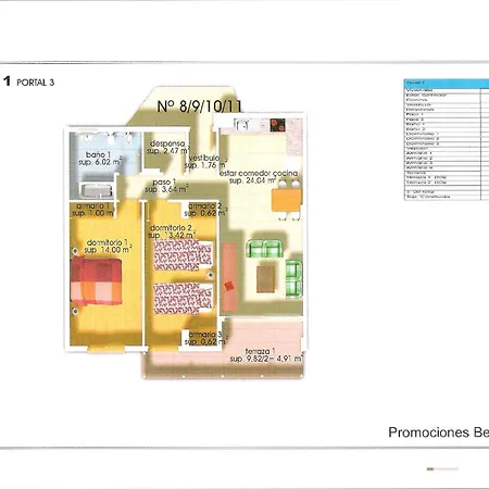 Apartamento Casa Elegante Tazacorte